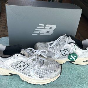 New Balance Silver Cream 530 Unisex / Women's Shoes